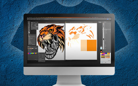 Photoshop for Screen Printing: Advanced Color Separations