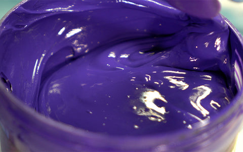 purple ink