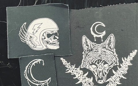 Screen printed patches