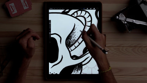 How to Print Transparencies in Procreate | by ScreenPrinting.com