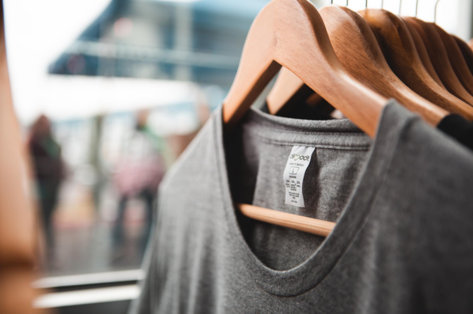 shirts on hangers