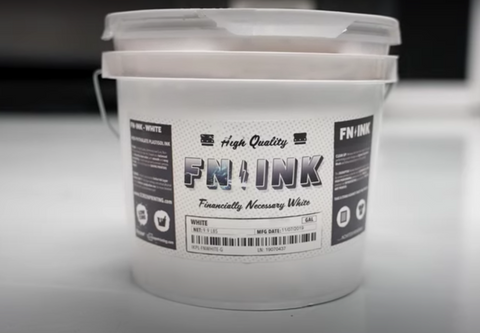 a gallon of white fn-ink