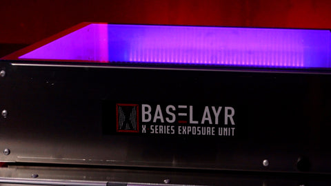Baselayr X1620 Unidad de exposición