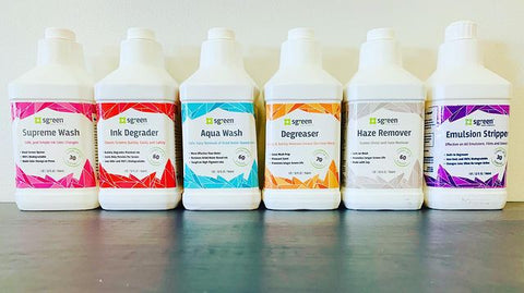 whole line of sgreen chemicals