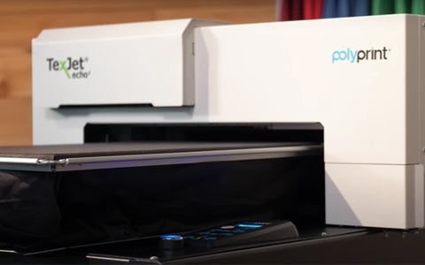 polyprint texjet echo2 printer