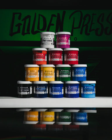 The Difference Between Water-Based & Plastisol Inks
