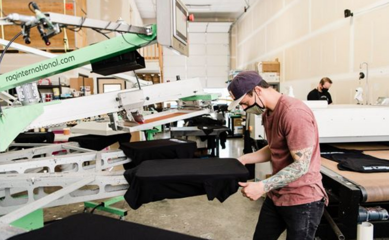 Opake Screen Printing | Screen Printer Directory