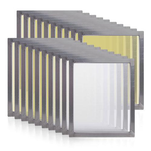 PRE-BURNED Aluminum Screen 20x24 - 200 Mesh