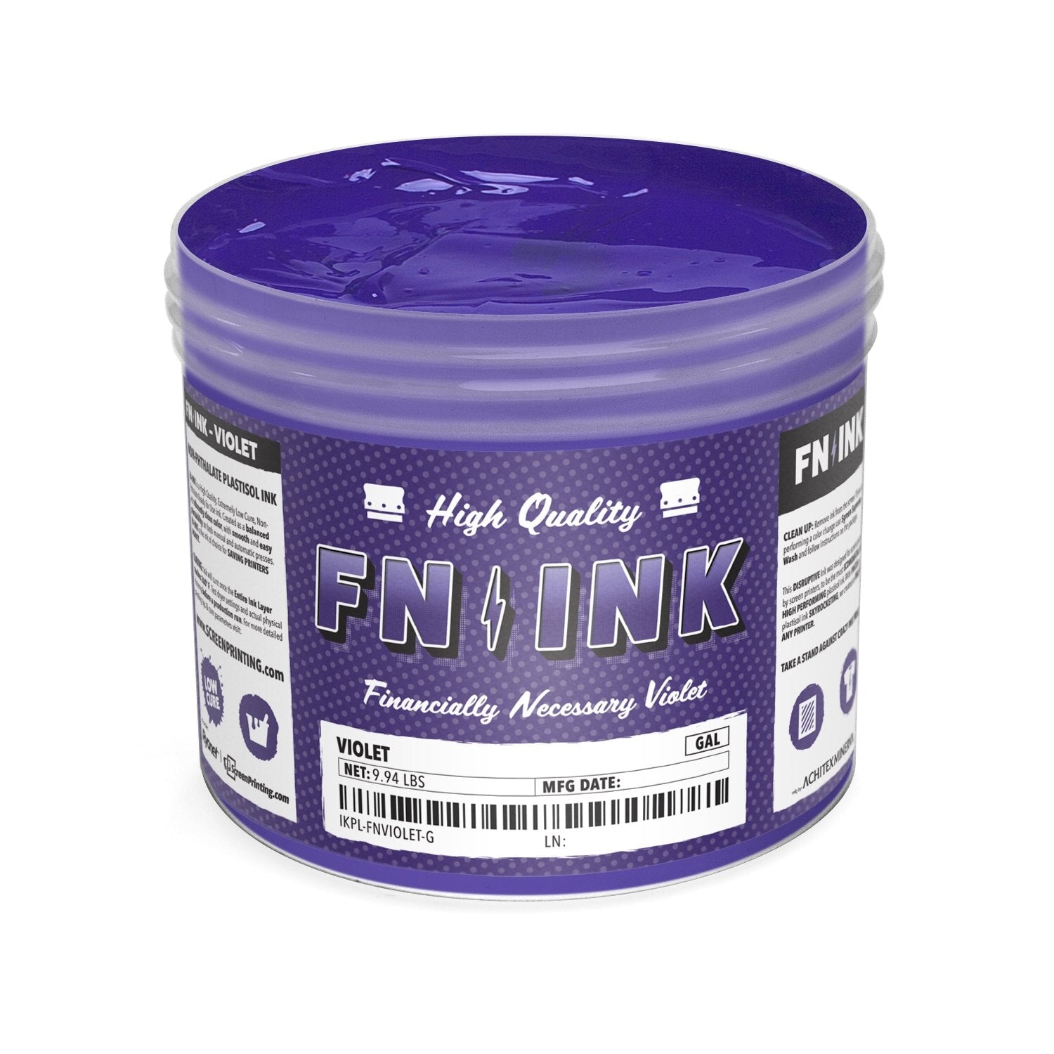 FN-INK™ Violet Plastisol Ink | by ScreenPrinting.com