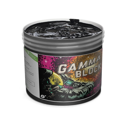 Green Galaxy Pitch Black Water Based Ink