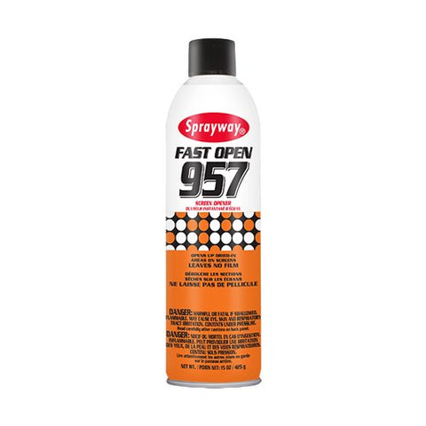 Sprayway Crazy Clean All Purpose Cleaner I Wipe on Wipe off – Wipe