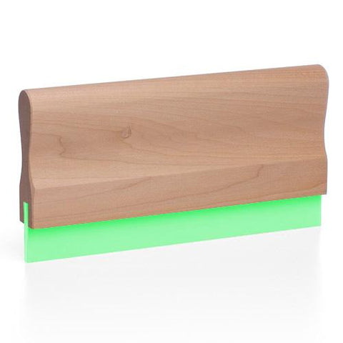 Wood Screen Printing Squeegee (by the inch) - 60 Durometer