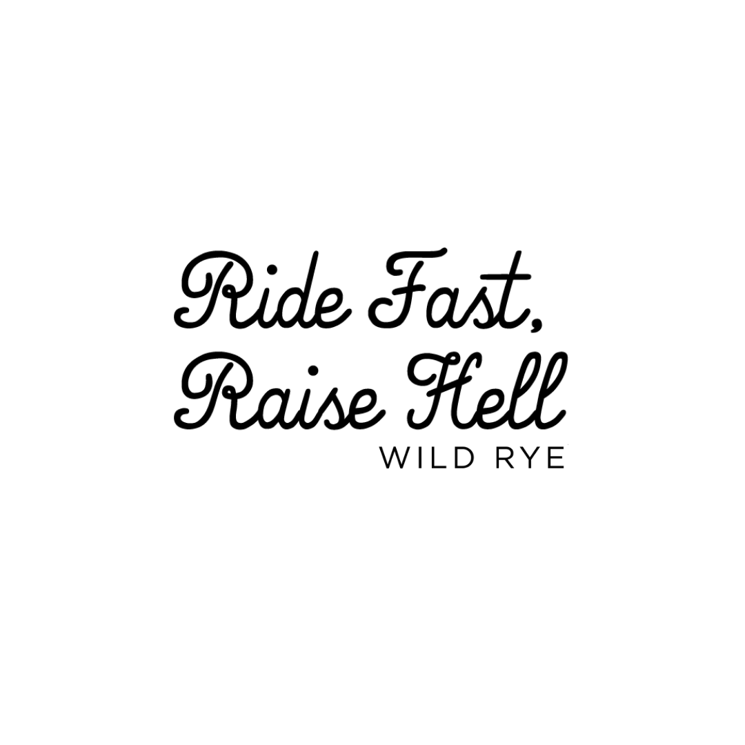 Ride Fast, Raise Hell | Raglan Jersey