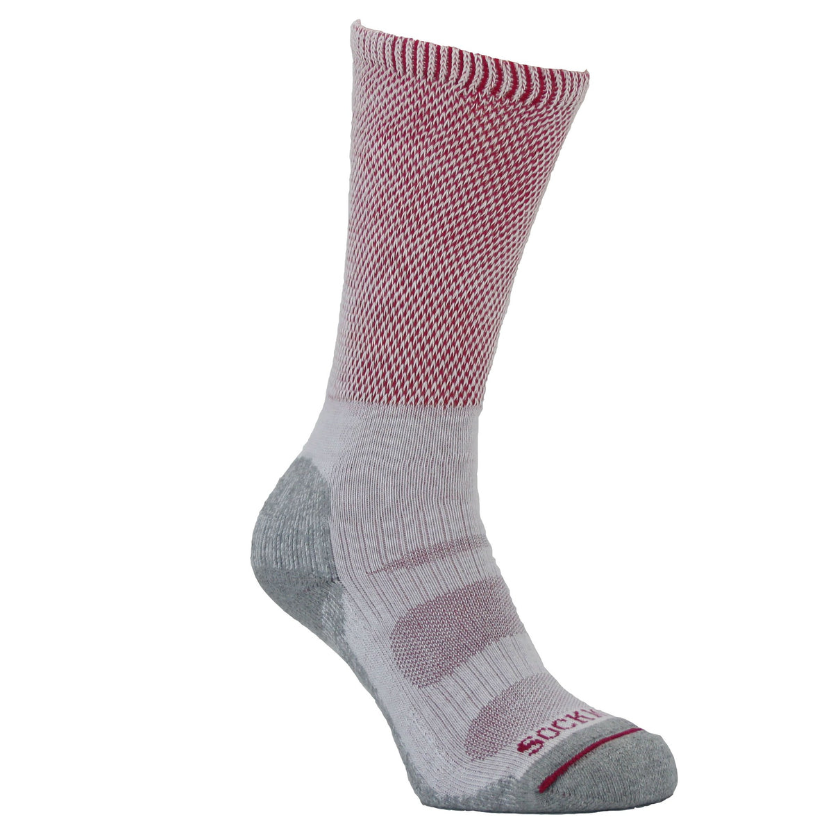 Pink Tread Comfort Walking Socks | COOLMAX® Technology | Sockmine ...