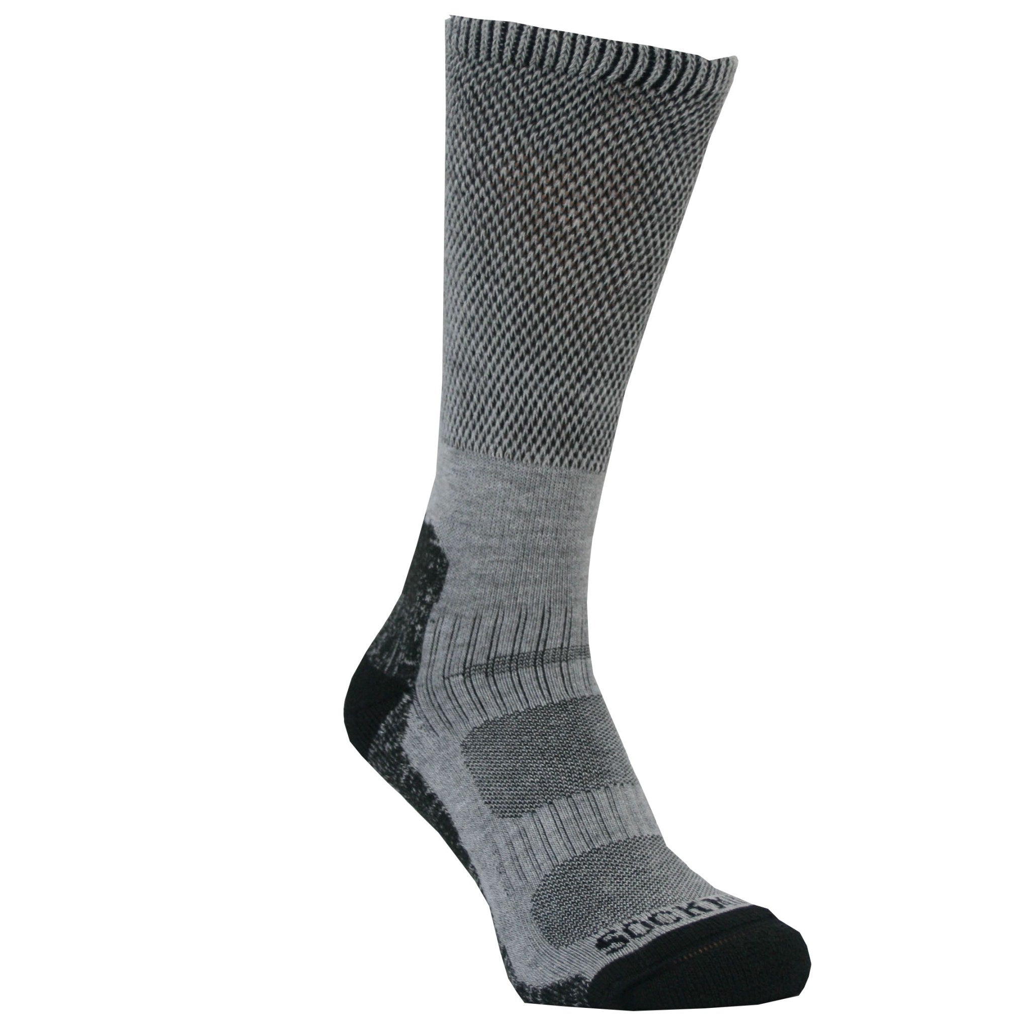 reinforced heel socks