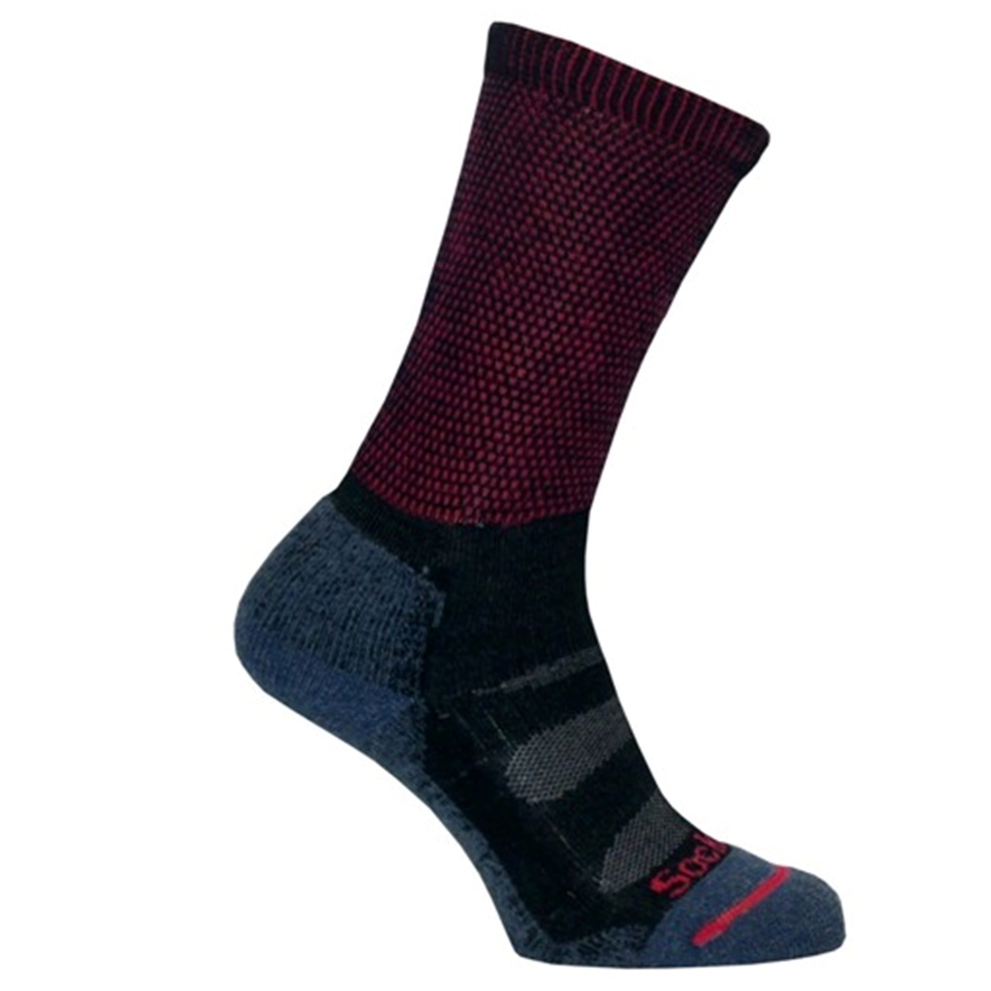 reinforced heel socks