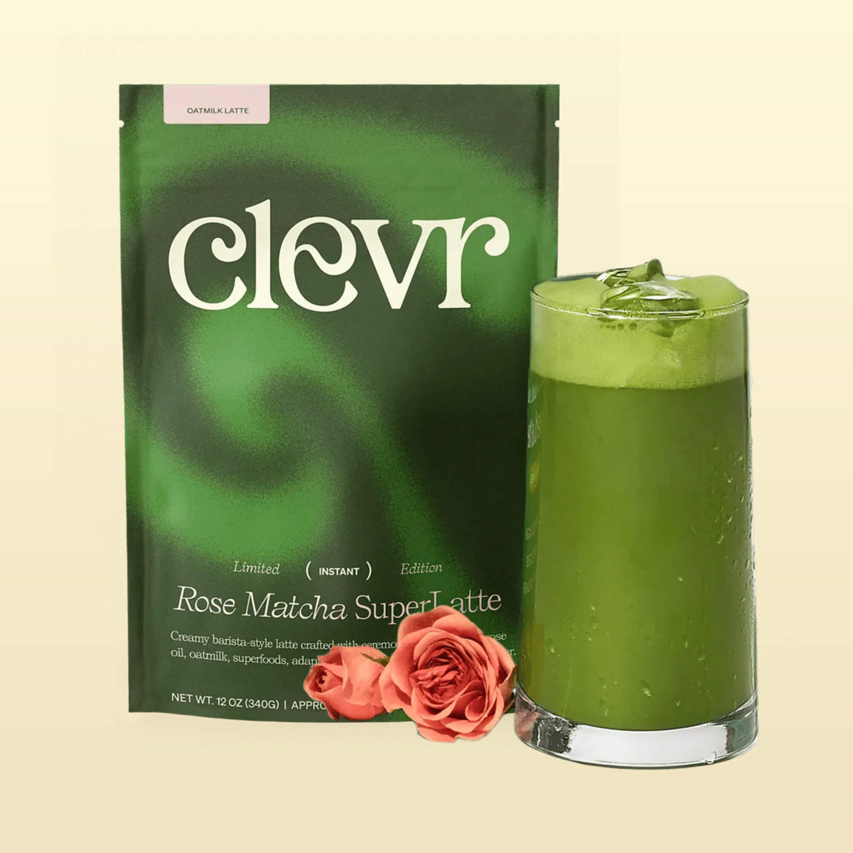 Rose Matcha SuperLatte