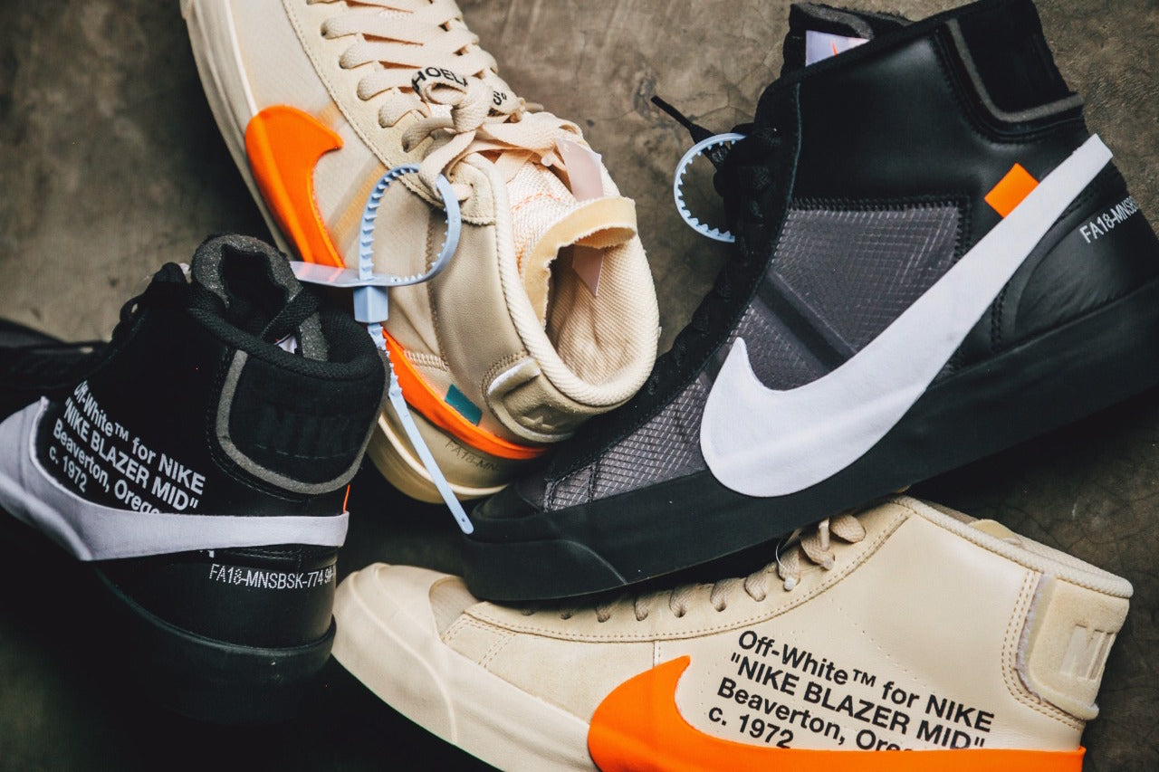 nike blazer off white comprar