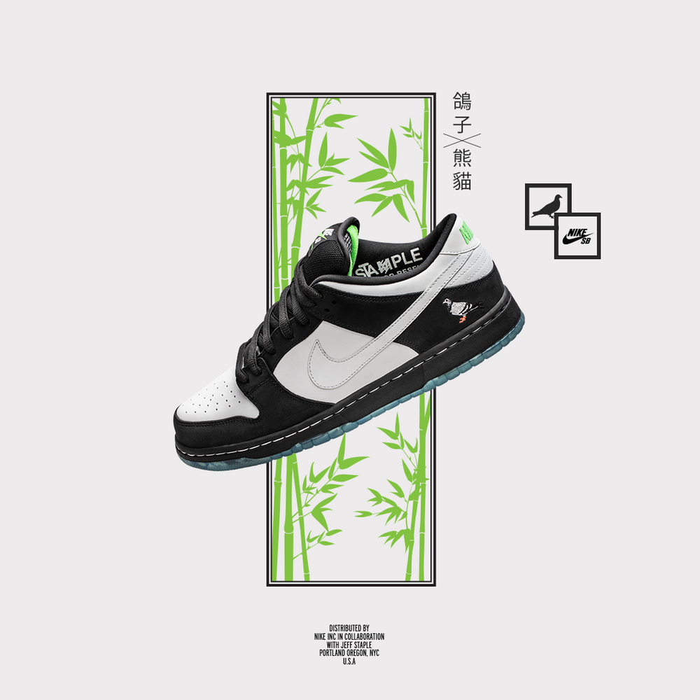 sb dunk panda