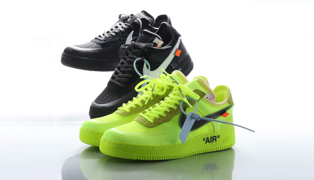 Off-White™ x Nike Air Force 1 Low & – Lust