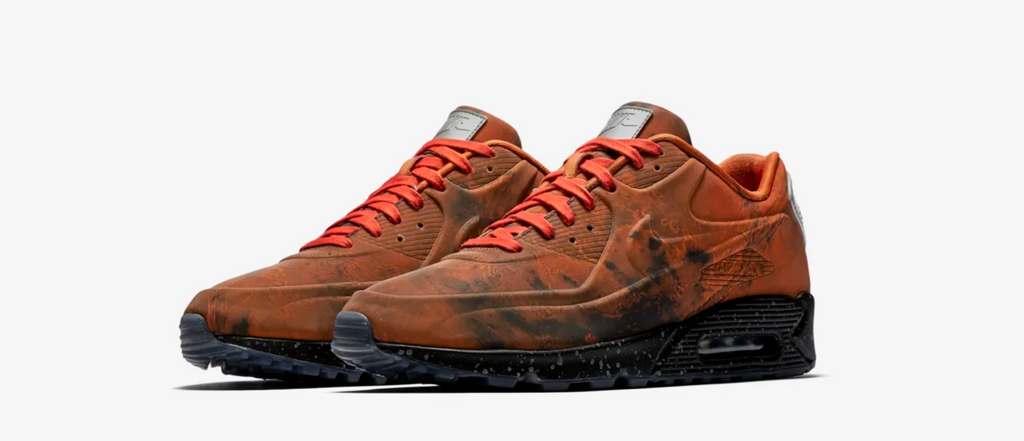 nike air 90 mars landing