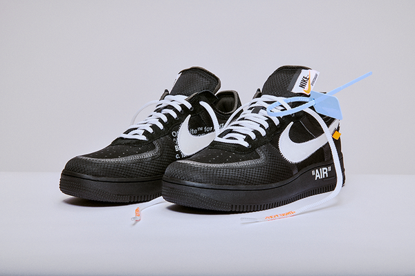 nike x off white af1 black