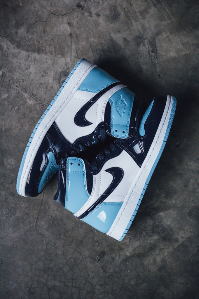 air jordan 1 retro high azul