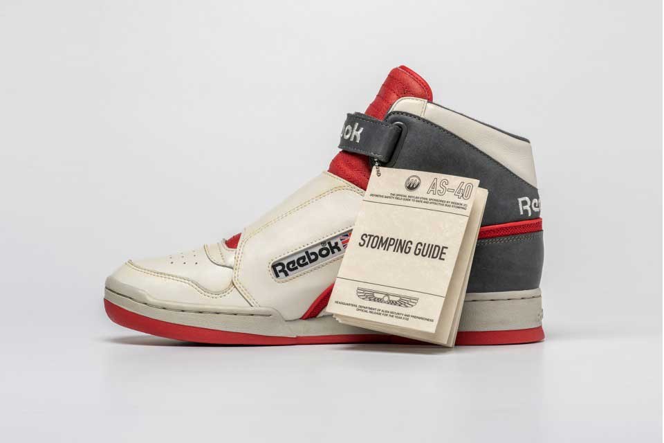 reebok alien 40 aniversario