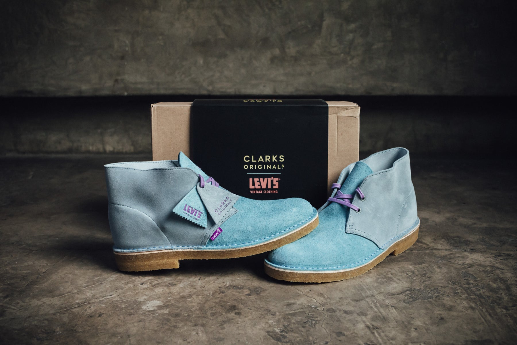 Clarks Originals x Levi's®️ Desert Boots – Lust México