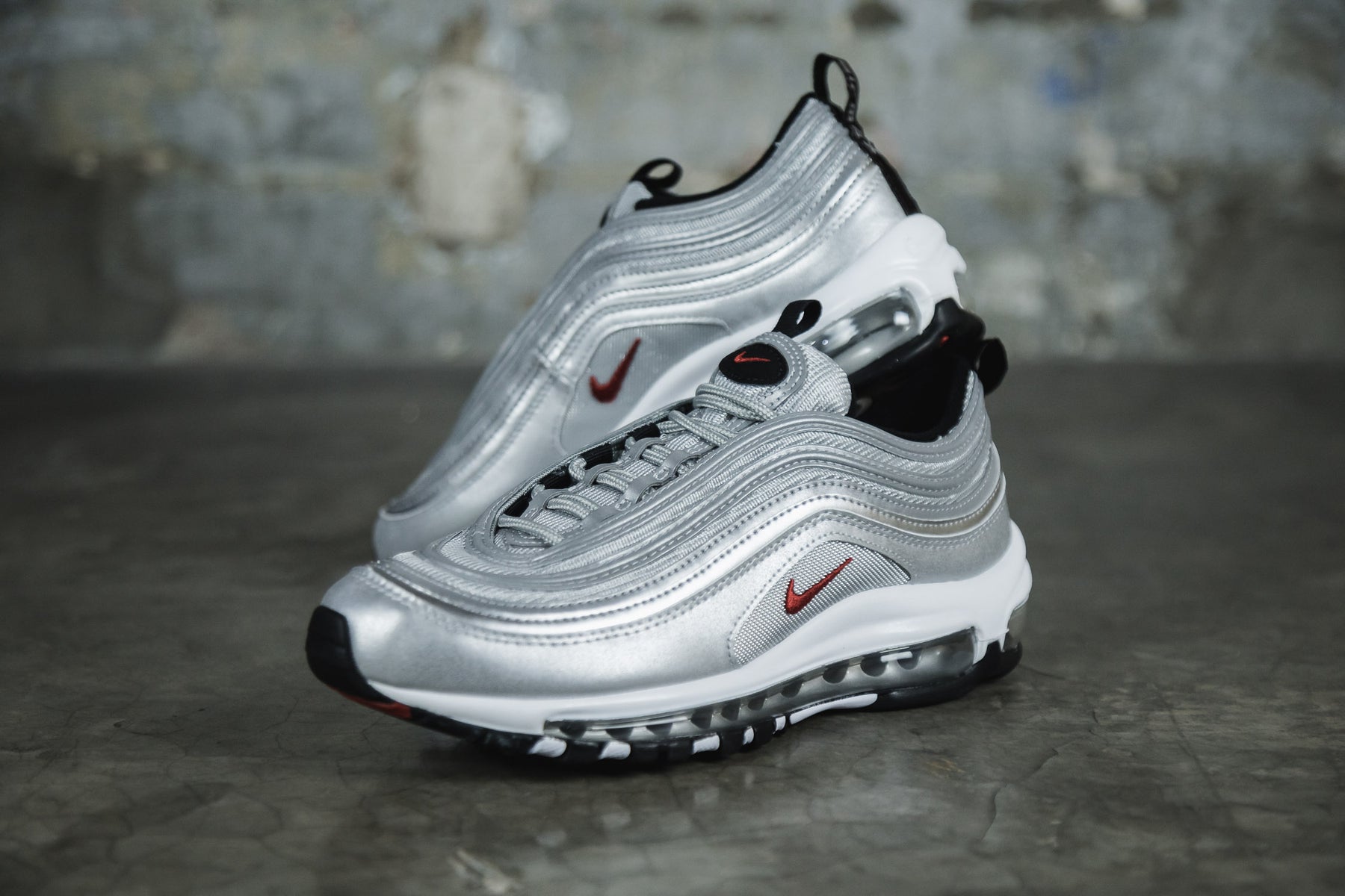 Nike Air Max 97 "Silver (GS) – Lust