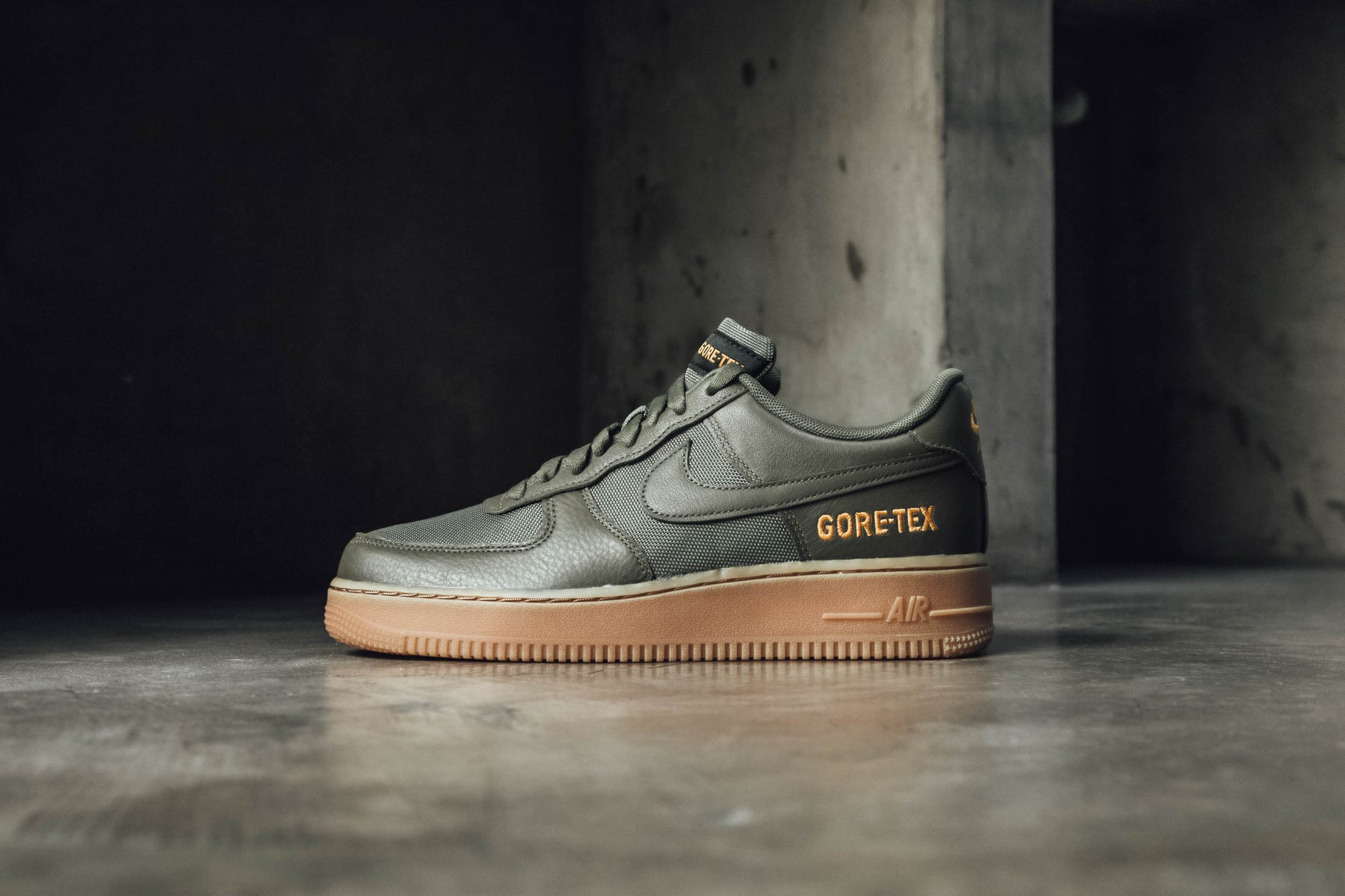 nike air force 1 low hombre olive