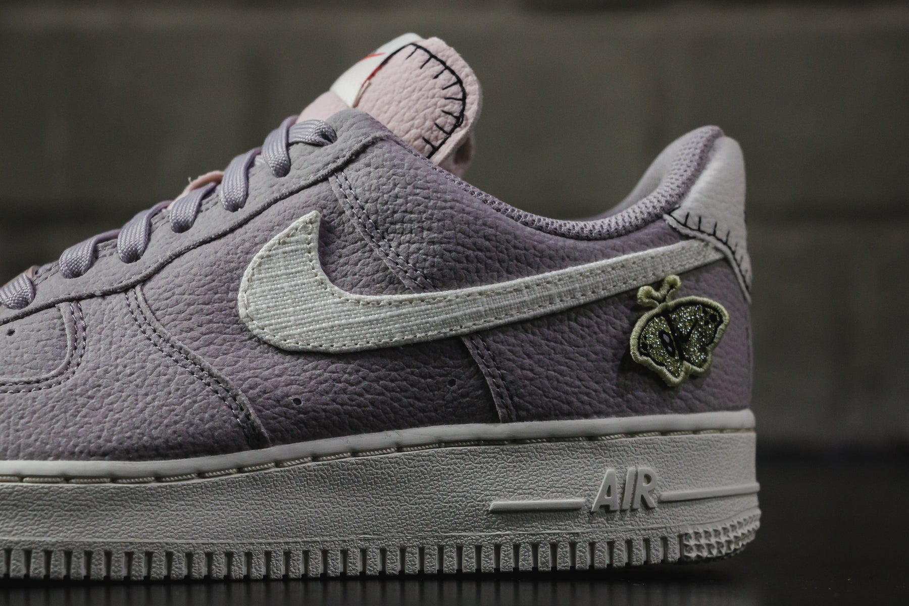 nike air force 1 low womens purple