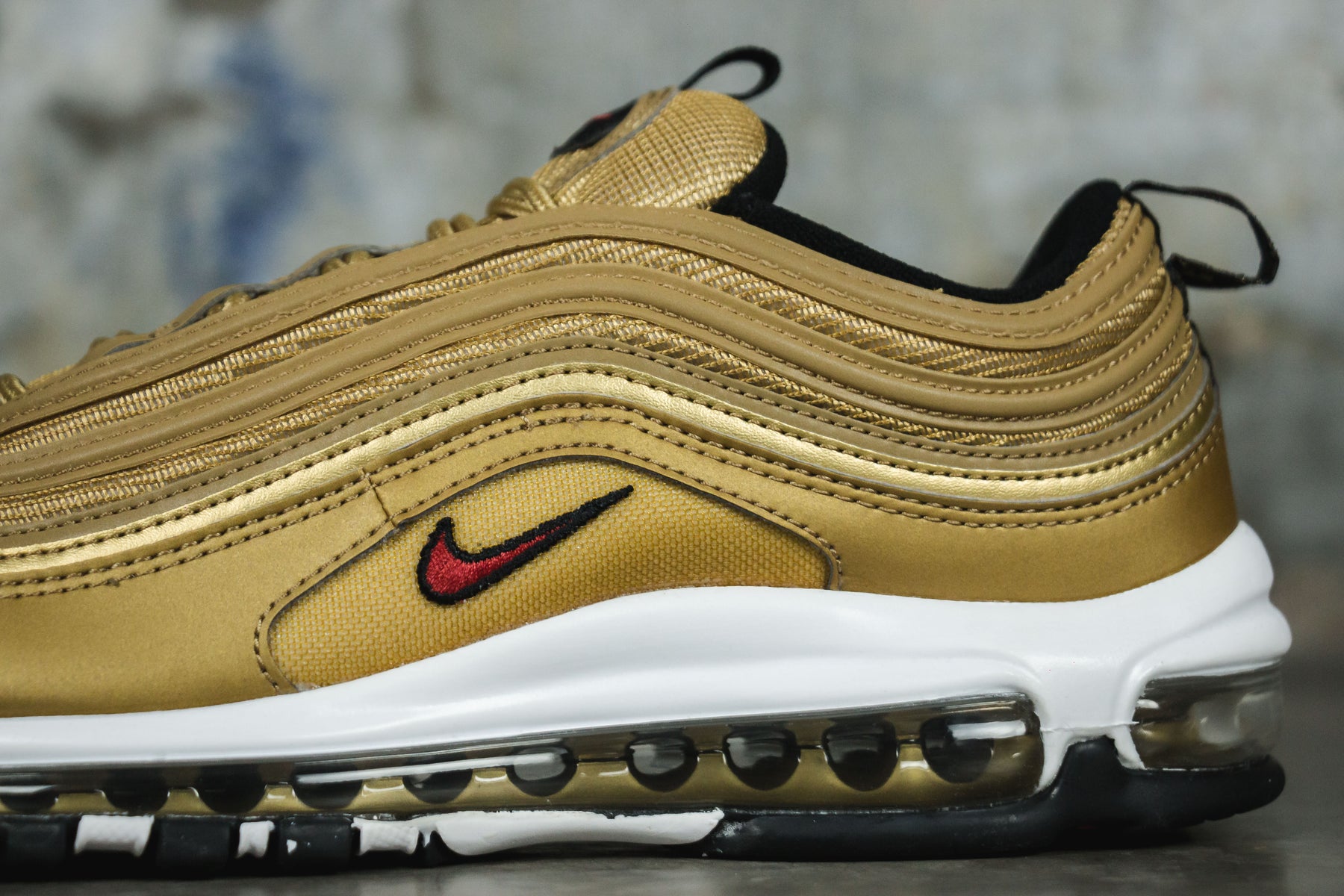 Air Max 97 'Metallic Gold' – Lust