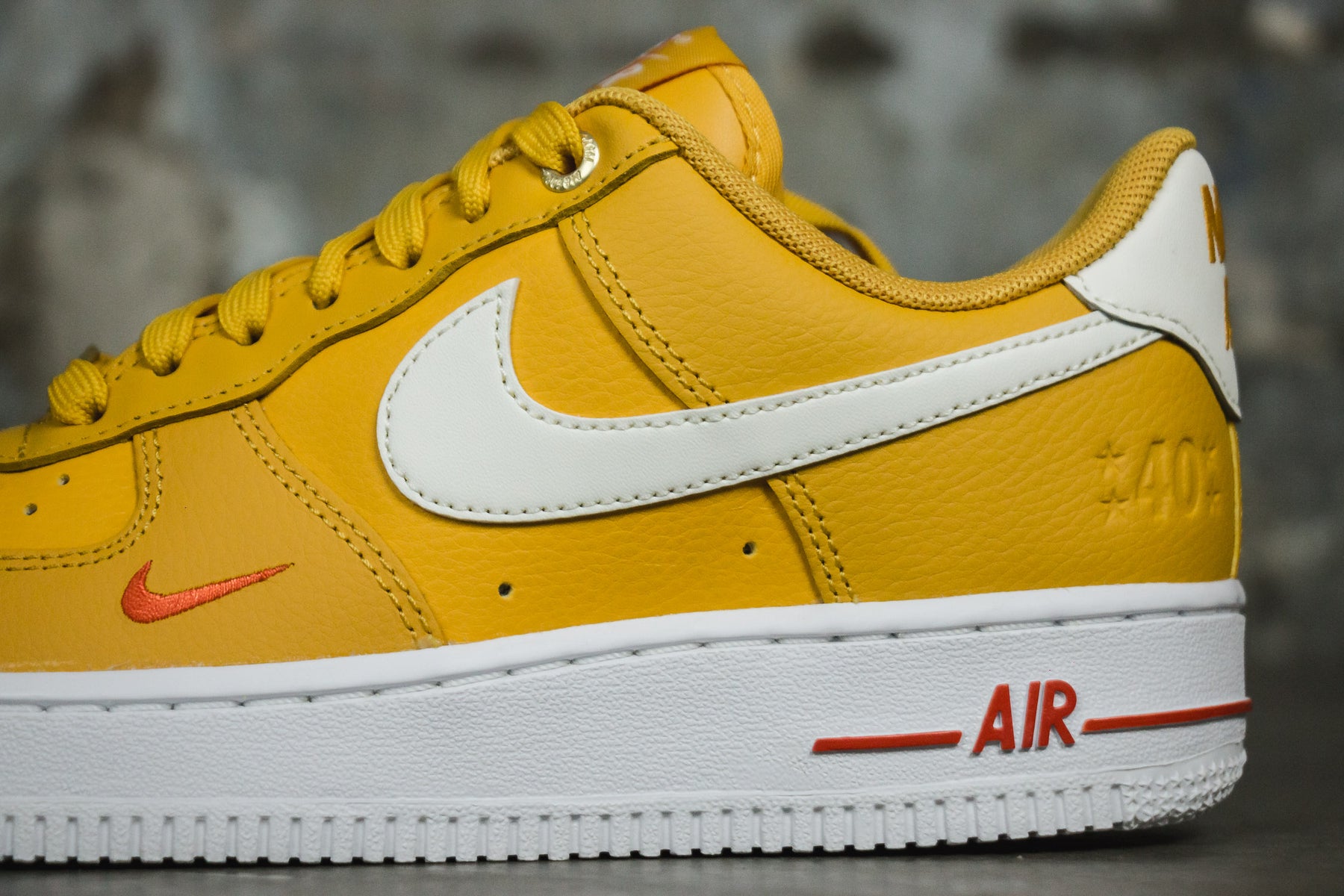 Women's Force 1 Low 82 "Golden Orange" – Lust México