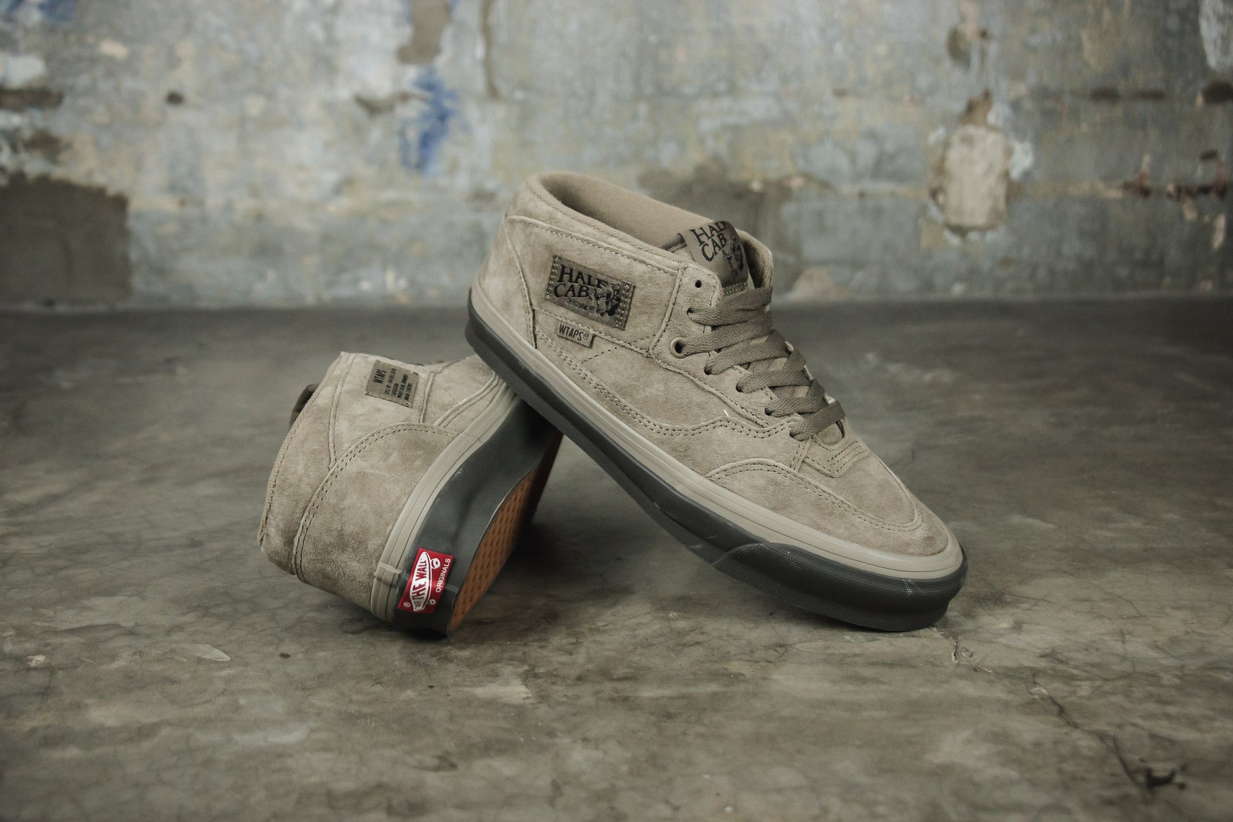 定価以下 WTAPS Vans HalfCab タップス ハーフキャブ コヨーテ - 靴