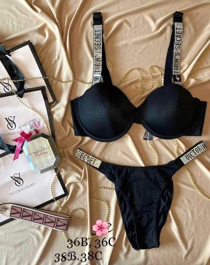 Conjunto Panty + Bra tipo Victoria Secret Variado –  tienda-asiatica-importaciones