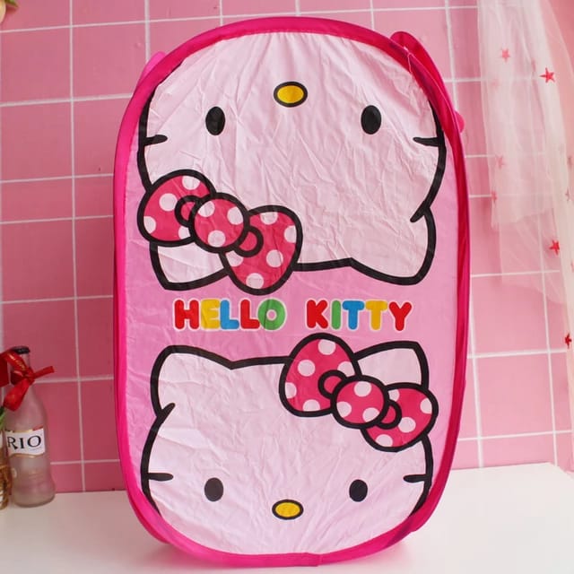 Cesto de ropa Hello Kitty IWC – tienda-asiatica-importaciones