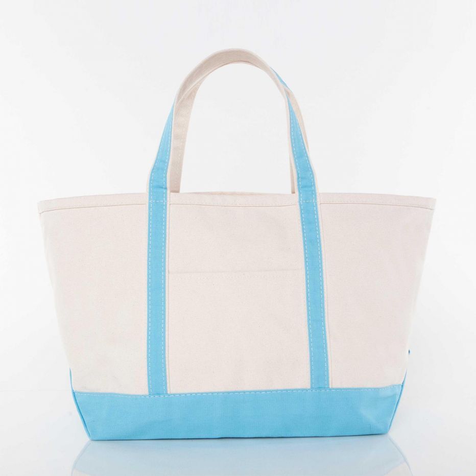 Small Light Blue Gift Bag (19x8x21cm) – Big Brown Carrier Bag