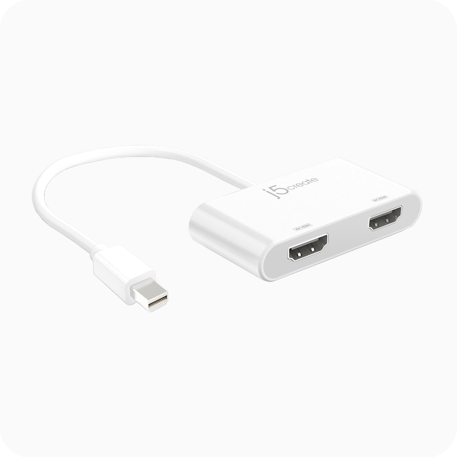 8K USB-C® to Dual HDMI™ Display Adapter – j5create