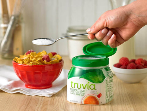 Truvia vs. sugar