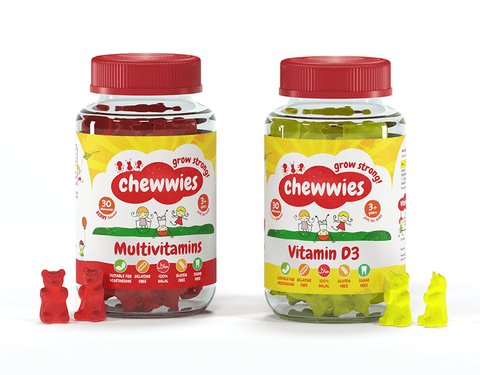 Chewwies multivitamins