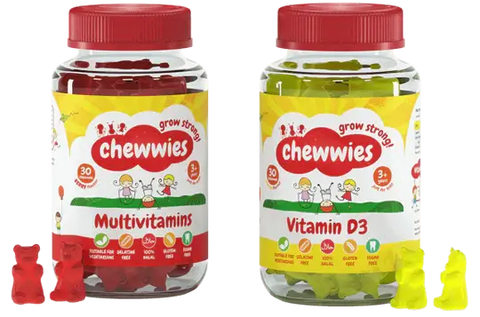 Multivitamin gummies