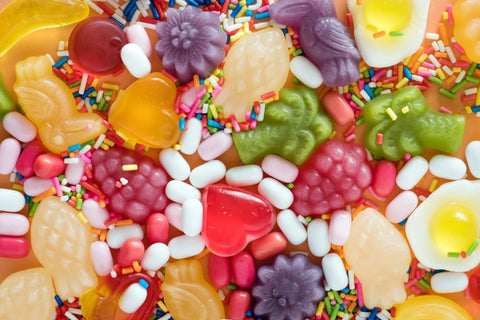 sugar-free gummy key ingredients