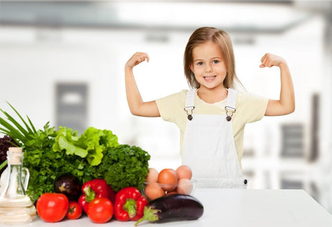 toddler's nutritional needs