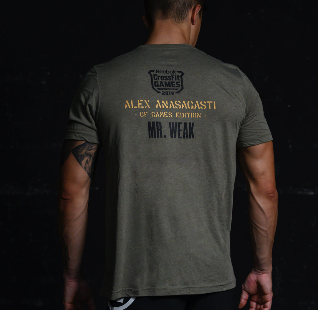 Camiseta de hombre Edición Alex Anasagasti \