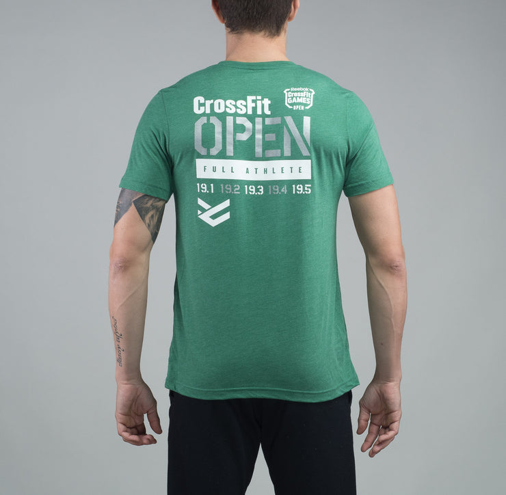 camisetas crossfit hombre verdes