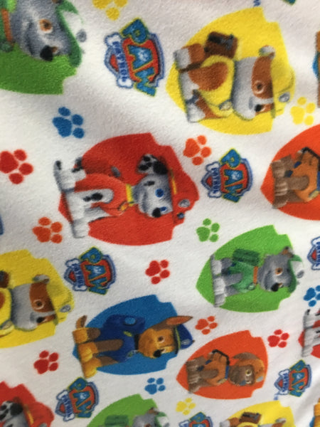 Paw Patrol Rescue Fleece Fabric - 60