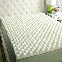 egg crate mattress topper twin xl