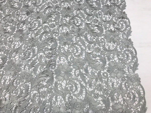 guipure lace fabric by the yard