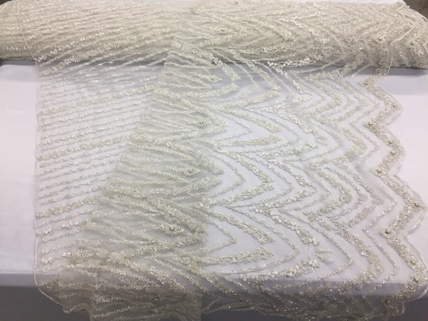 beaded bridal fabric by the yard